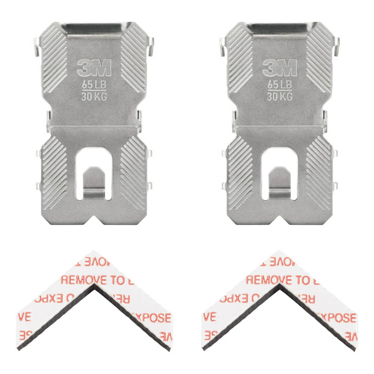 12 Packs: 2 ct. (24 total) 3M CLAW™ 65lb. Drywall Picture Hangers